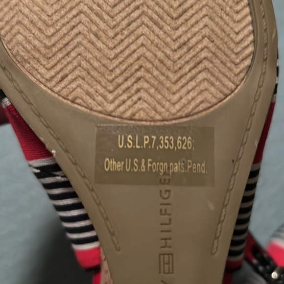 Tommy Hilfiger Patriotic Wedge Heels 🇺🇸 - Picture 5 of 11